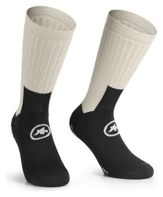 Assos Trail T3 Beige/Black Unisex Socks