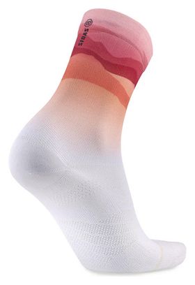 Calzini Sidas Run Colors Mount Orange