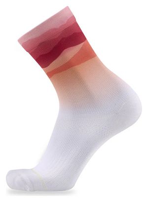 Calzini Sidas Run Colors Mount Orange