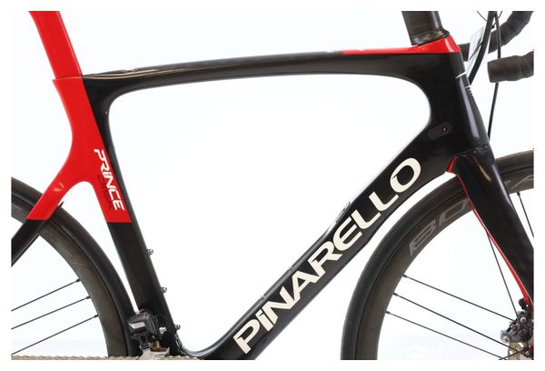 Produit reconditionné · Pinarello Prince Disk Di2 11V · Noir / Vélo de route | Bon état