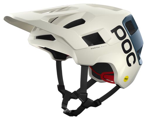 Casque Poc Kortal Race Mips Blanc/Bleu