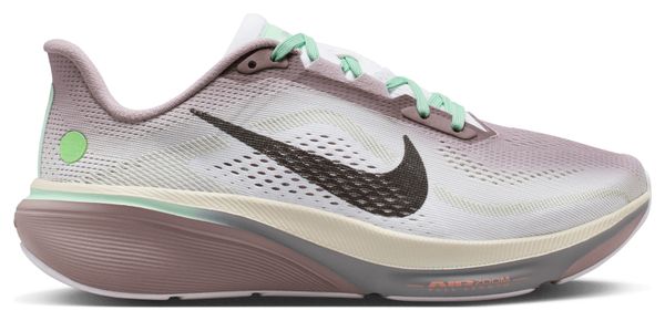 Nike Pegasus 42 Running Shoes, Gray/Green, Women's