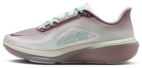 Nike Pegasus 42 Running Shoes, Gray/Green, Women's