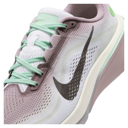Nike Pegasus 42 Running Shoes, Gray/Green, Women's