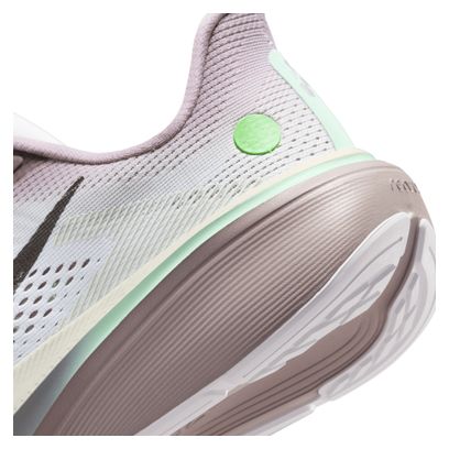 Nike Pegasus 42 Running Shoes, Gray/Green, Women's