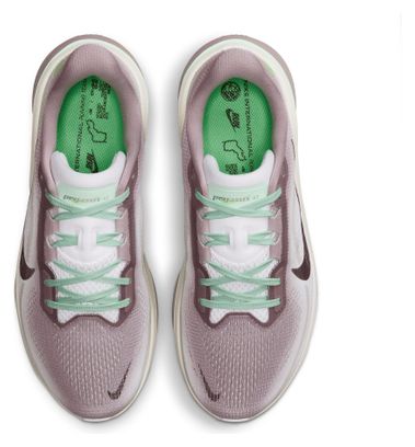 Nike Pegasus 42 Running Shoes, Gray/Green, Women's