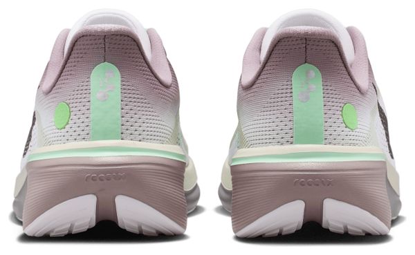 Nike Pegasus 42 Running Shoes, Gray/Green, Women's