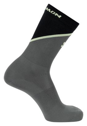 Calzini Salomon Pulse Crew Grigio/Nero