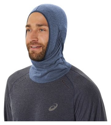 Asics Metarun Winter Blue Men's Thermal Hooded Top