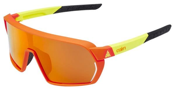 Lunettes Cairn Roc Mat Orange/Jaune