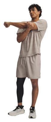 Short Under Armour Tech Beige Homme