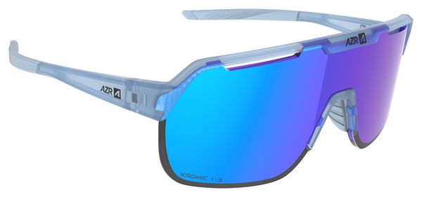 Lunettes Azr Victory RX Crystal Bleu/Bleu Photochromique