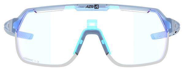 Lunettes Azr Victory RX Crystal Bleu/Bleu Photochromique