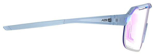Lunettes Azr Victory RX Crystal Bleu/Bleu Photochromique
