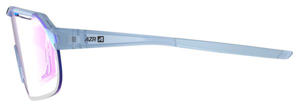 Lunettes Azr Victory RX Crystal Bleu/Bleu Photochromique
