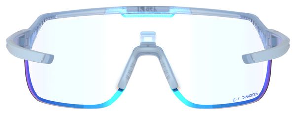 Lunettes Azr Victory RX Crystal Bleu/Bleu Photochromique
