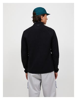 Peak Performance Naturerush Fleecejacke mit Reißverschluss, schwarz, für Herren