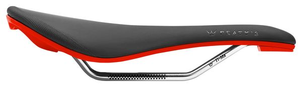 Selle Peaty's Monarch Ti-MX Noir/Rouge