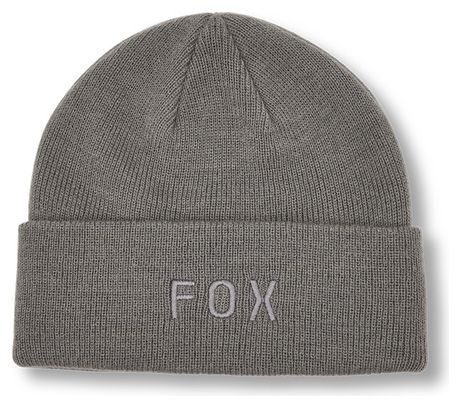 Fox Wordmark Women's Beanie Gray