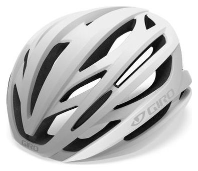 Giro Syntax Casco Blanco Plata