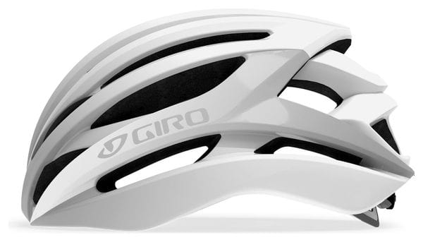 Giro Syntax Rennradhelm Weiß Silber