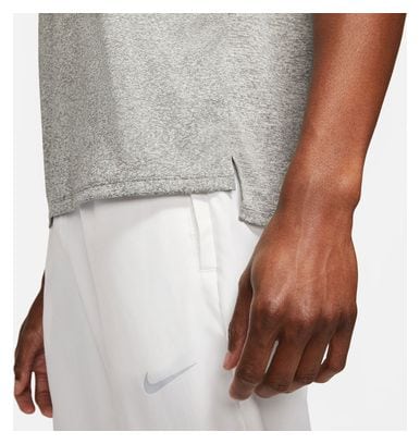 T-Shirt Running Nike Rise 365 Gris Homme