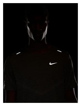 T-Shirt Running Nike Rise 365 Gris Homme