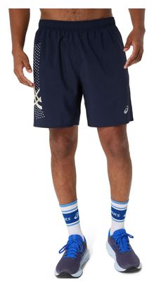 Pantaloncini Asics Icon 7in Blu Uomo