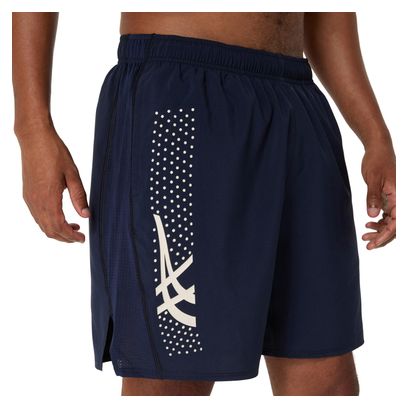 Pantaloncini Asics Icon 7in Blu Uomo