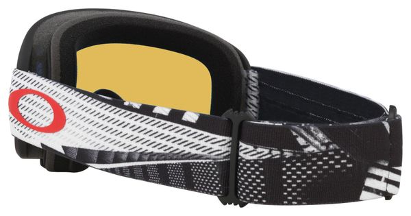 Máscara Oakley O-Frame 2.0 Pro MX Black Forge / Fire Iridium / Ref : OO7115-60