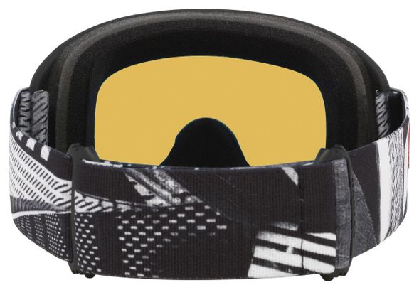Máscara Oakley O-Frame 2.0 Pro MX Black Forge / Fire Iridium / Ref : OO7115-60