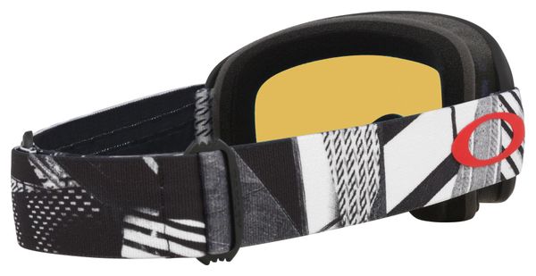 Máscara Oakley O-Frame 2.0 Pro MX Black Forge / Fire Iridium / Ref : OO7115-60