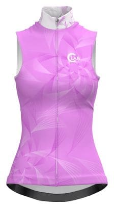 Gilet Femme Imperméable Coupe-Vent ALPS Rose