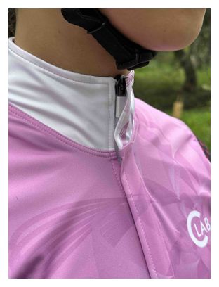 Gilet de Cyclisme Femme Imperméable Coupe-Vent ALPS Rose