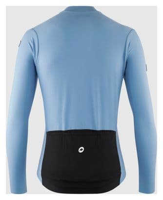 Maillot Manches Longues Assos GT Spring Fall C2 Bleu Homme