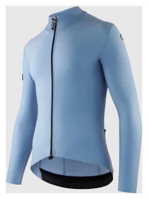 Maillot Manches Longues Assos GT Spring Fall C2 Bleu Homme