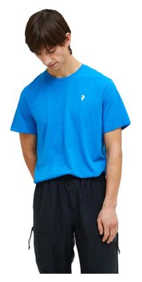 Peak Performance Explore Graphic Blue Short Sleeve T-Shirt