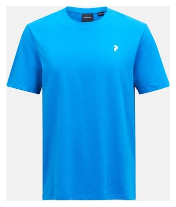 Peak Performance Explore Graphic Blue Short Sleeve T-Shirt