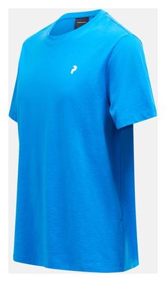 Peak Performance Explore Graphic Blue Short Sleeve T-Shirt