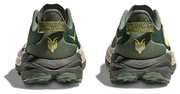 Hoka Speedgoat 6 Large Green/Grey Men's Trail Shoes