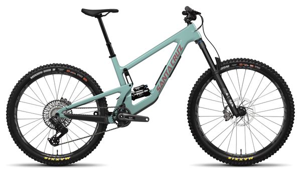 Santa Cruz Nomad 6 Carbon C Volledig geveerde MTB Sram GX AXS 12V MX (29/27.5'') Groen 2025