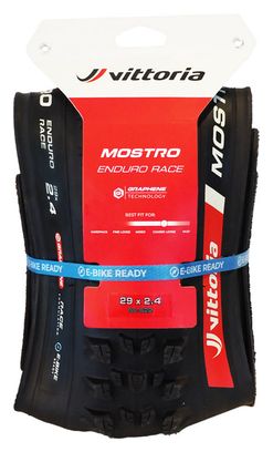 Pneu Vittoria Mostro Enduro Race 27.5'' Tubeless Ready Noir