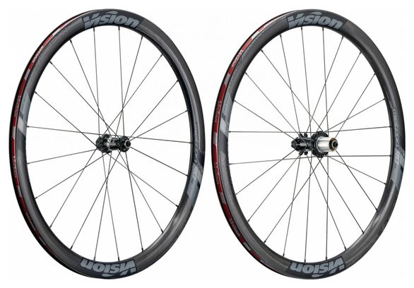 Vision Metron 40 SL Carbon Disc Wheelset | 12x100 - 12x142mm | Centerlock