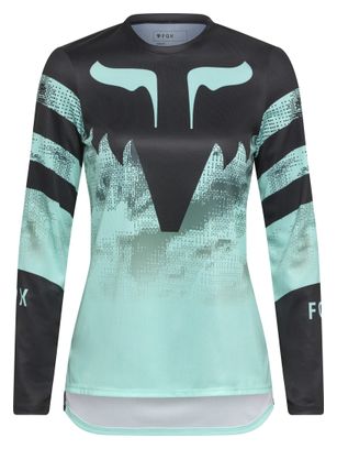Maillot Manches Longues Femme Fox Ranger Kairos Turquoise