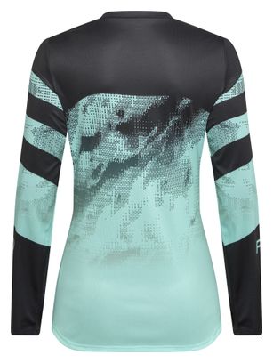 Maillot Manches Longues Femme Fox Ranger Kairos Turquoise
