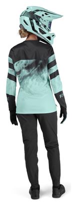Maillot Manches Longues Femme Fox Ranger Kairos Turquoise