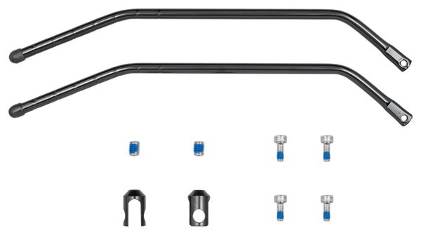 Trek BackRack Deluxe MIK Studs Black Luggage Rack