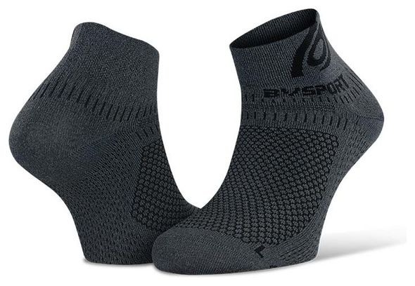 Pair of BV Sport Light 3D Mix Gray Socks