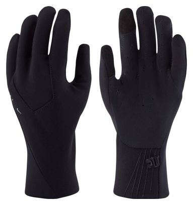 Nike Shield Phenom Women Long Gloves Black