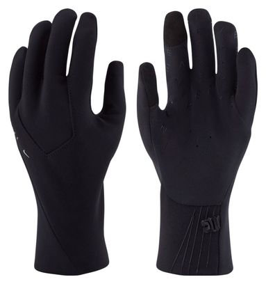 Paire de Gants Longs Femme Nike Shield Phenom Noir